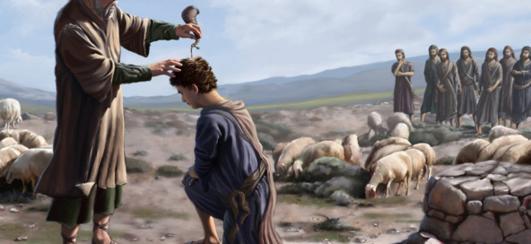 Samuel-Anoints-David